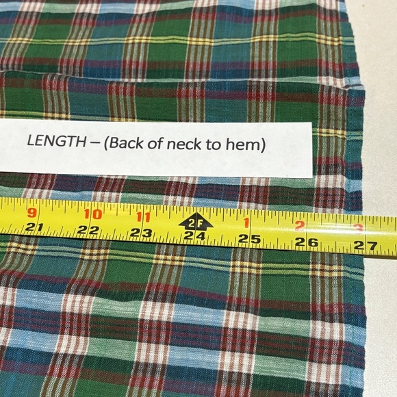 J Crew Women Long Sleeve Button Front Cotton Shirt Sz 14 Preppy Classic Office - Picture 9 of 9